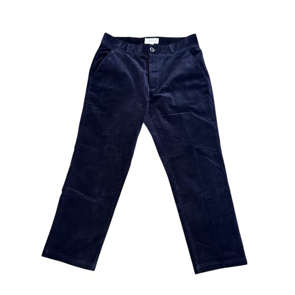 EUC Men’s I Love Ugly Slim Kobe Corduroy Pants – M Navy – Minimalist Streetwear - Picture 3 of 11